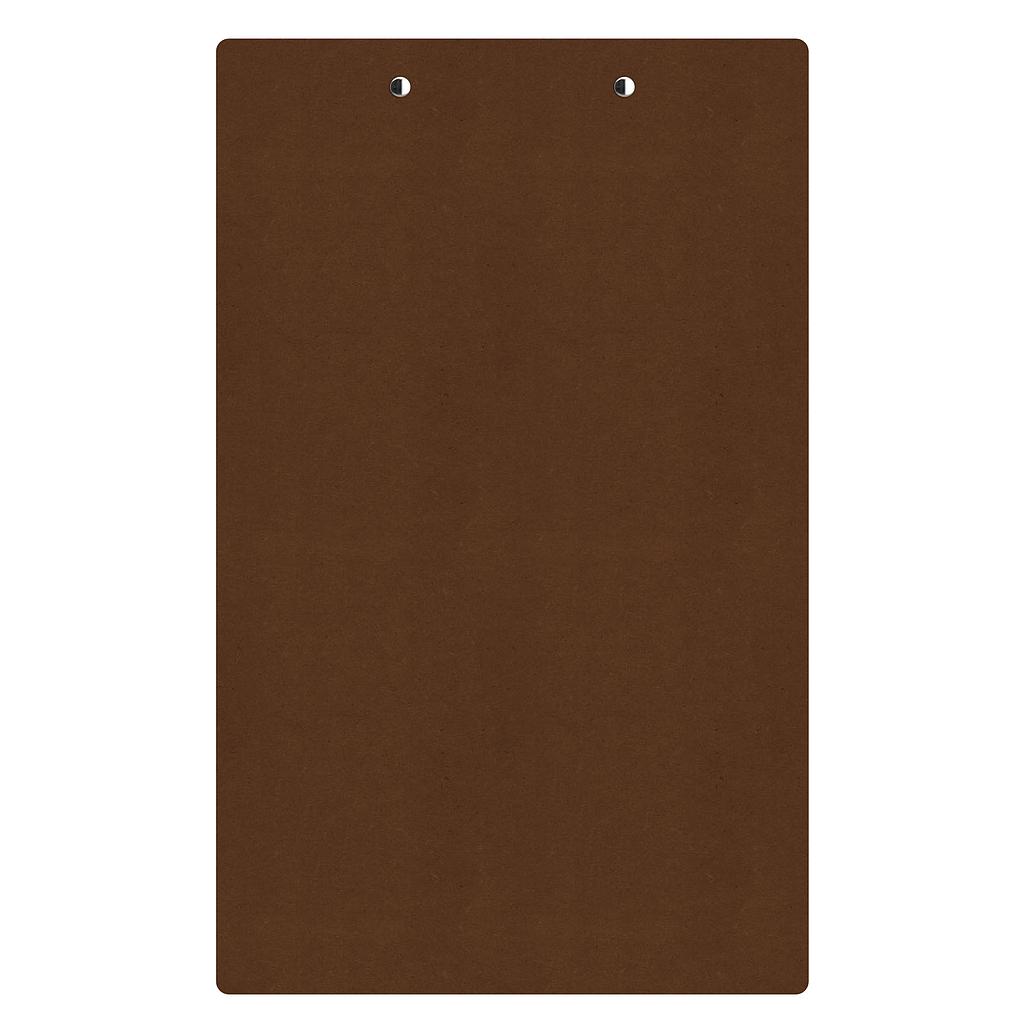 Fiberboard Legal Board W/Holes
