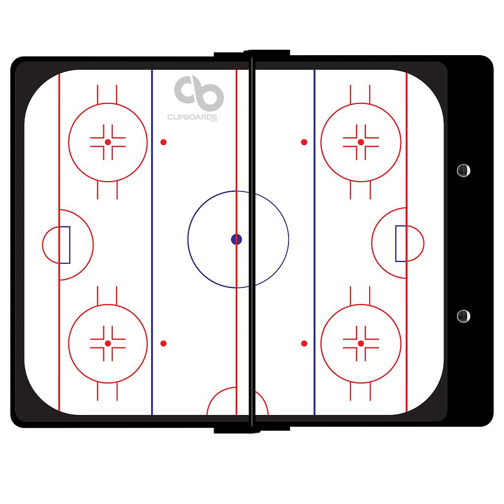 WhiteCoat Clipboard Hockey Label