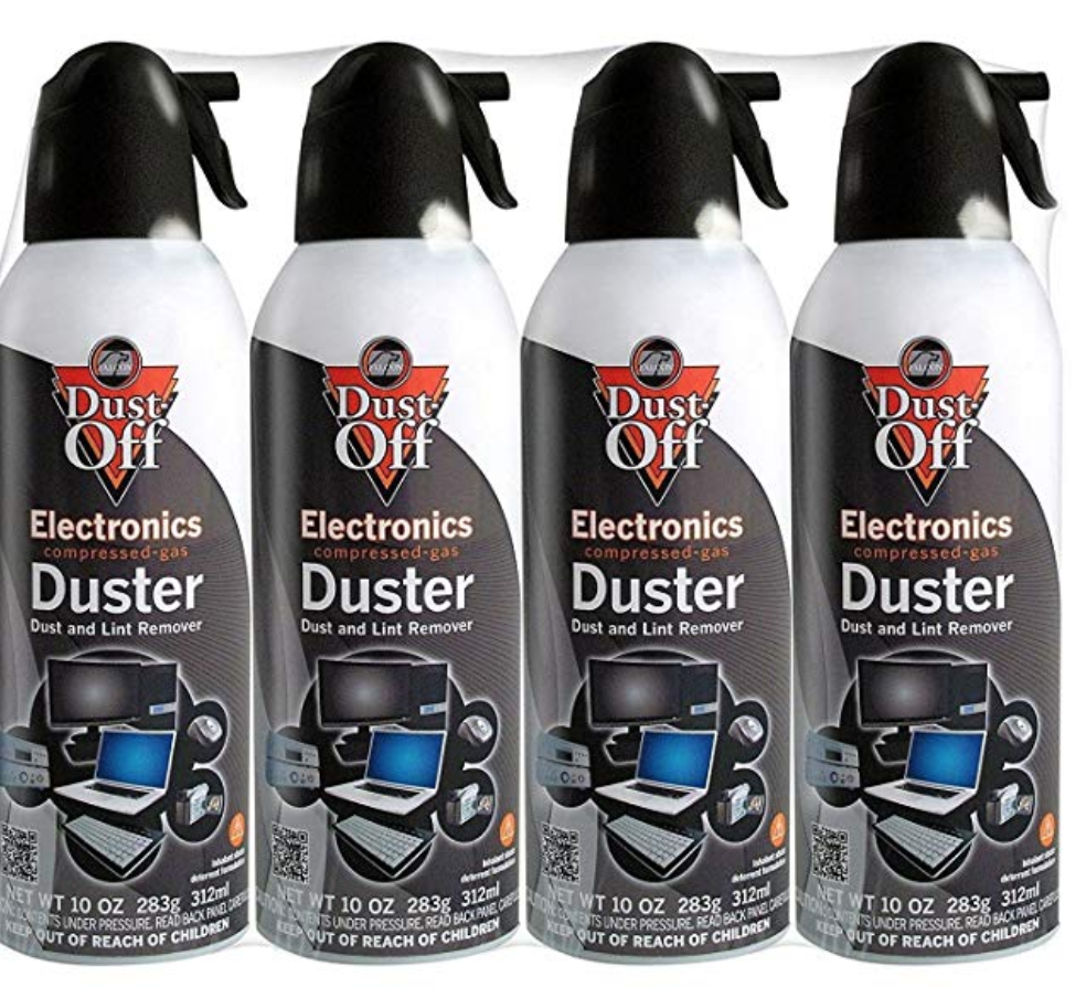 Canned Air 10 oz. 8 pack