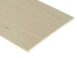 Birch MDF Sheet - 1/4&quot; x 4' x 8'