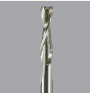 HSS router, 2 flute, upcut