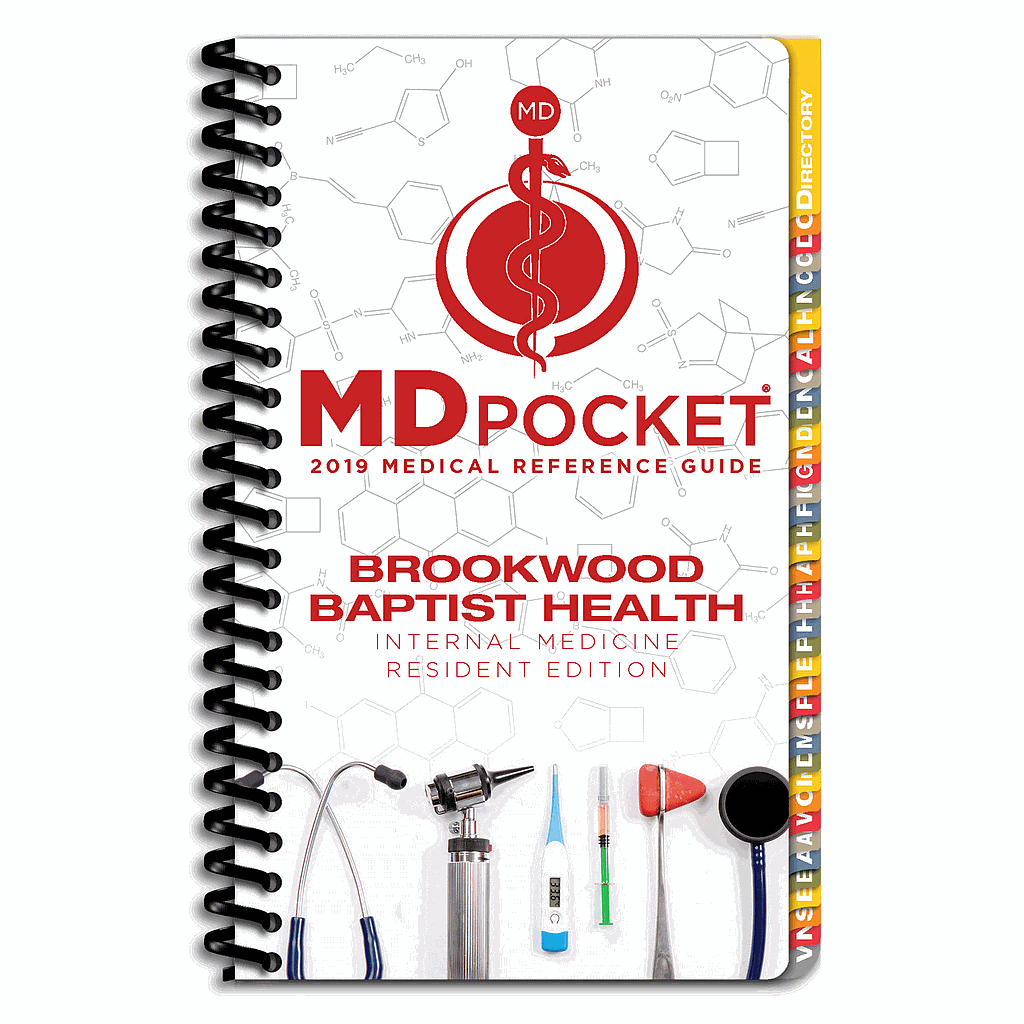 MDpocket Brookwood Baptist Internal Medicine Resident