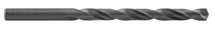 Black-Oxide High-Speed Steel Drill Bit