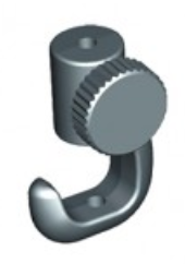 Micro Hook - (Side Screw ) - Picture Hook