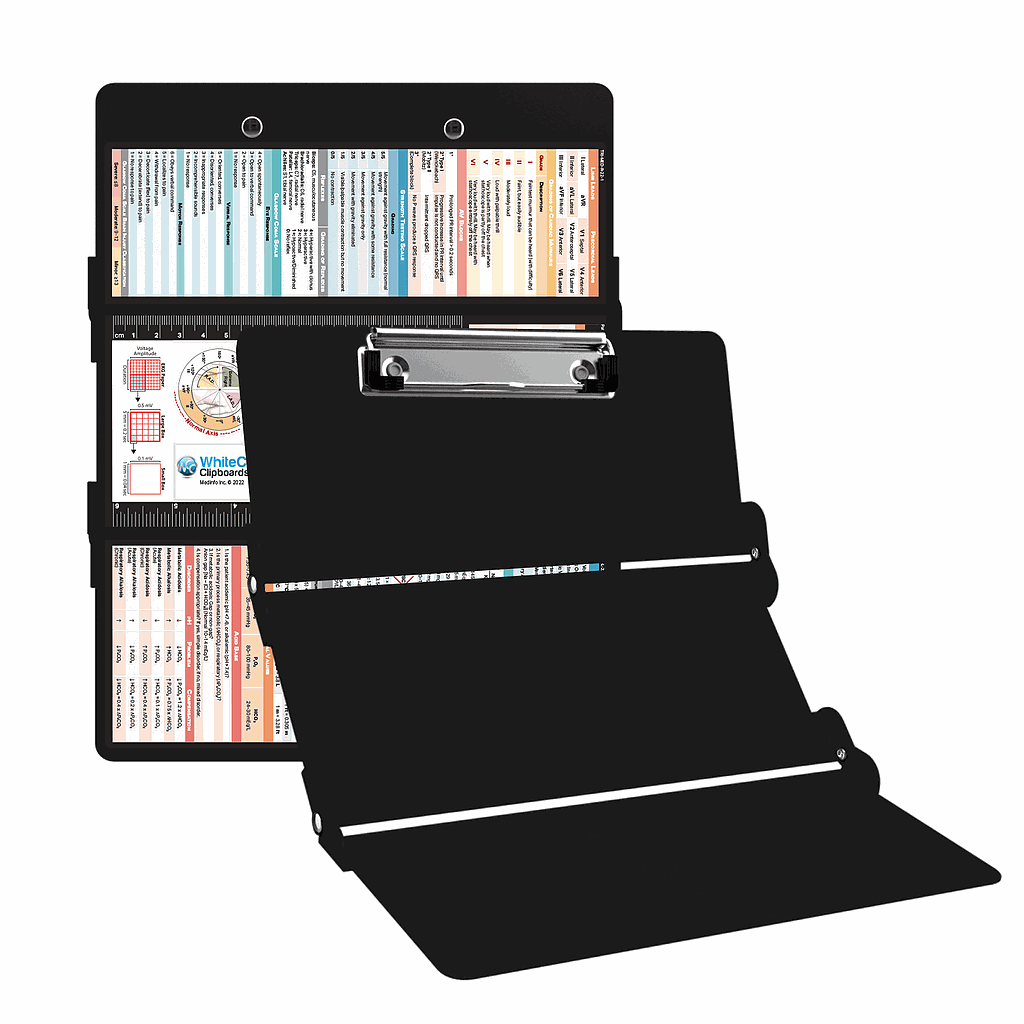 WhiteCoat Clipboard® Trifold - Medical Edition