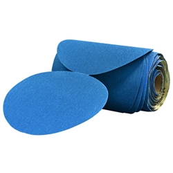P120 6&quot; STIKIT BLUE Sanding Disk