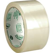 Clear Packaging Tape Roll