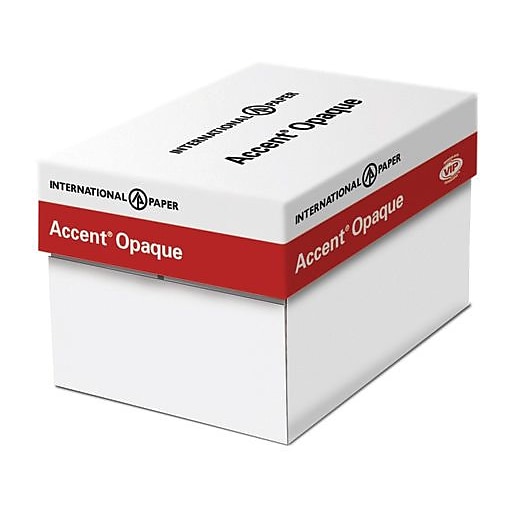 (Book paper)13x19 Accent Opaque Digital 100lb, 5 reams in carton