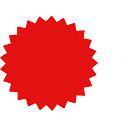 Starburst Sticker