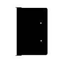Steel ISO PC Board w Holes