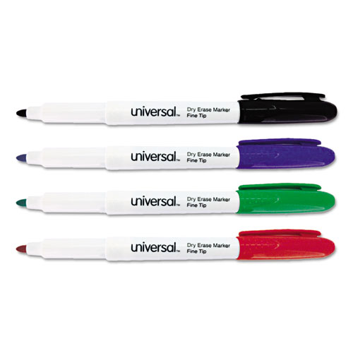 Universal™ Pen Style Dry Erase Markers