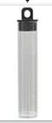 Clear Packaging Tube