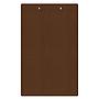 Fiberboard Legal Board W/Holes