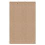 Fiberboard Legal Board W/Holes